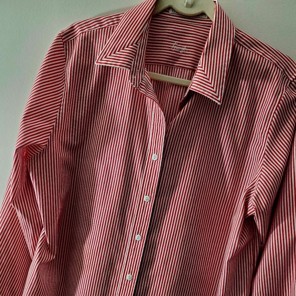 Foxcroft buttoned blouse
